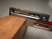 Load image into Gallery viewer, Dado Mortise and Tenon Gauge Imperial Version
