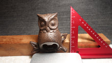 Load image into Gallery viewer, Cast Iron Beer Bottle Opener Owl, Deer Head
